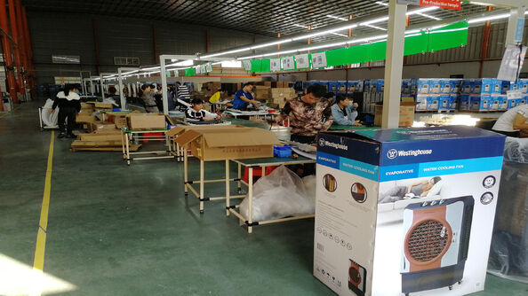 Porcellana KCoolVent Air Treatment Equipment Co., Ltd.