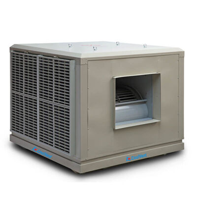 Canalizzazione del dispositivo di raffreddamento acqua aria 11kW 25.4A 26505CFM di industriale del ventilatore centrifugo