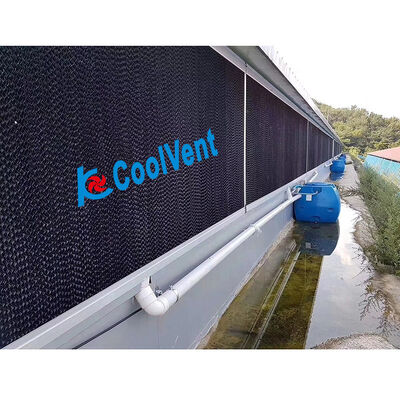 Media neri 7060 di raffreddamento per evaporazione colore misto 5090 7090