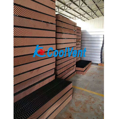 I cuscinetti di raffreddamento per evaporazione della serra ingialliscono/tipo misto verde 7090 di colore 5090 7060