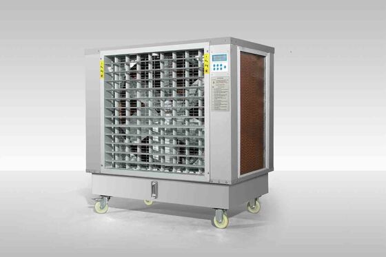 il dispositivo di raffreddamento di aria evaporativo industriale di 20000m3/H 0.37kW per il bene mobile domestico installa