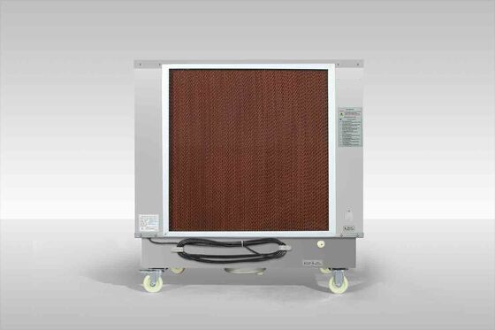 il dispositivo di raffreddamento di aria evaporativo industriale di 20000m3/H 0.37kW per il bene mobile domestico installa
