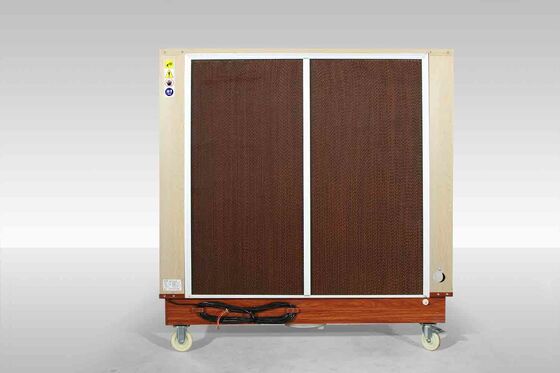 ventola di raffreddamento 80m2 - dispositivo di raffreddamento dell'acqua 85Kg di aria d'acciaio del dispositivo di raffreddamento di acqua di 120m2 Stianless per la caffetteria