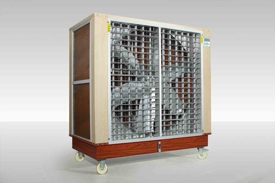 ventola di raffreddamento 80m2 - dispositivo di raffreddamento dell'acqua 85Kg di aria d'acciaio del dispositivo di raffreddamento di acqua di 120m2 Stianless per la caffetteria