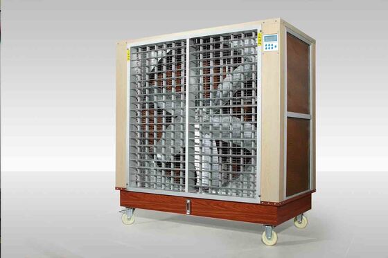 ventola di raffreddamento 80m2 - dispositivo di raffreddamento dell'acqua 85Kg di aria d'acciaio del dispositivo di raffreddamento di acqua di 120m2 Stianless per la caffetteria