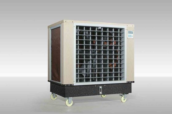 Acciaio telecomandato acqua aria del dispositivo di raffreddamento 0.37kw 120L Stianless della stanza della caffetteria