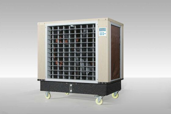 Acciaio telecomandato acqua aria del dispositivo di raffreddamento 0.37kw 120L Stianless della stanza della caffetteria