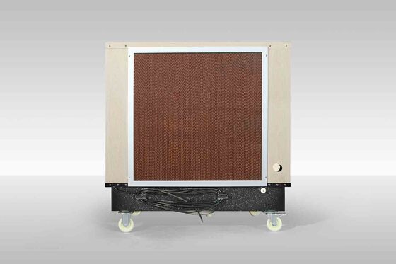 Acciaio telecomandato acqua aria del dispositivo di raffreddamento 0.37kw 120L Stianless della stanza della caffetteria