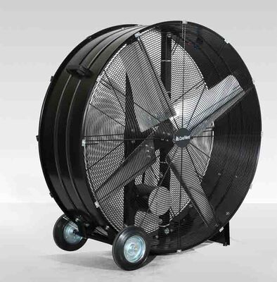 il tamburo industriale 450W smazza il grande fan del pavimento del magazzino del flusso d'aria 42inch