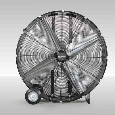 il tamburo industriale 450W smazza il grande fan del pavimento del magazzino del flusso d'aria 42inch