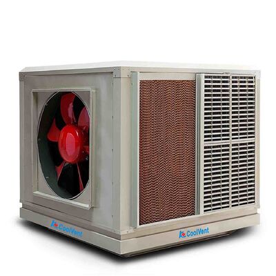 7.5kW dispositivo di raffreddamento evaporativo industriale 35000M3/H 20615CFM per il raffreddamento dello spazio