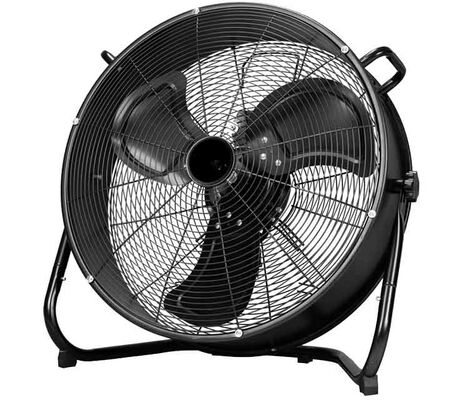 bottaio 100% del fan del pavimento del tamburo nero di 20inch 120W Motor