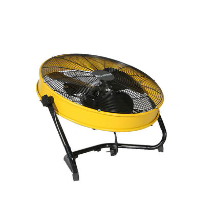 bottaio 100% del fan del pavimento del tamburo nero di 20inch 120W Motor