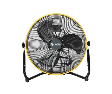 bottaio 100% del fan del pavimento del tamburo nero di 20inch 120W Motor