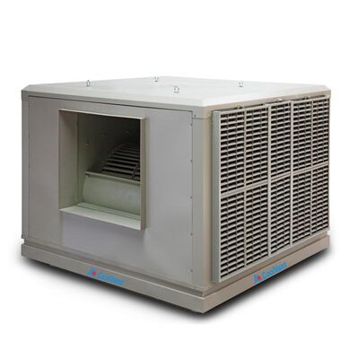 Canalizzazione del dispositivo di raffreddamento acqua aria 11kW 25.4A 26505CFM di industriale del ventilatore centrifugo
