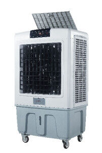 Cantiere che riunisce il bottaio portatile 100% del dispositivo di raffreddamento evaporativo 90L IP55 Motor