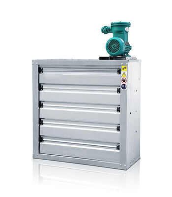 aspiratori della serra 0.37kW, ventilatore di pressione negativa 160Pa