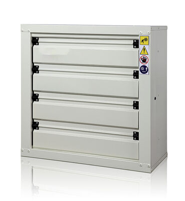 aspiratori della serra 0.37kW, ventilatore di pressione negativa 160Pa