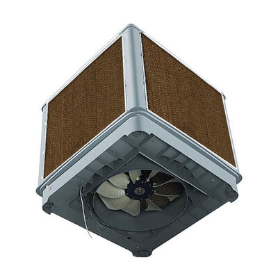 Dispositivo di raffreddamento di canalizzazione industriale 18000m3/h 25000m3/h 1.1kW di acciaio inossidabile per il magazzino