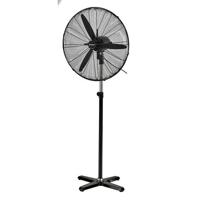 Ventilazione stante del nero dei ventilatori 20inch 24inch 26inch 30inch del pavimento all'aperto