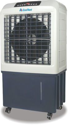 Dispositivo di raffreddamento evaporativo 13000m3/h commerciale 0.55kW del bar 7500 CFM