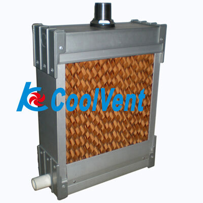 Cuscinetti di raffreddamento della cellulosa di Brown per le aziende avicole/bestiame