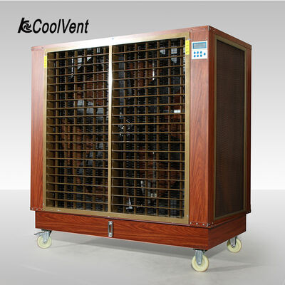 Dispositivo di raffreddamento evaporativo 35000 m3/h 0.75kW del condizionatore d'aria IP55