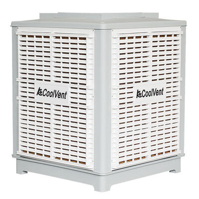 All'aperto industriale del dispositivo di raffreddamento evaporativo 1.5kW 25000M3/H 14725CFM di SCF-25B installato