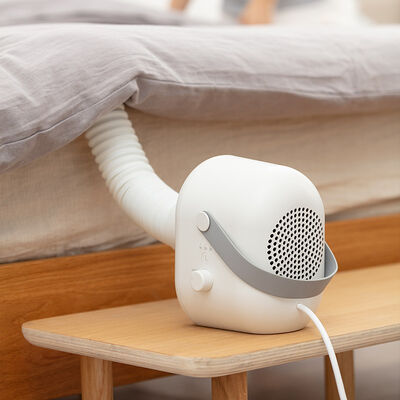 Riscaldamento 2 che mette fan portatile Heater Timer Control Thermostat 0.8KG 1.2KG