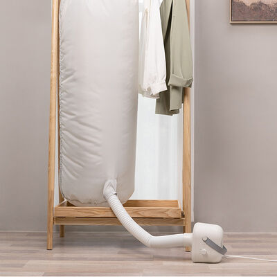 essiccatore di vestiti portatile 8.5m/s, stufa del fan di controllo del temporizzatore 1200W