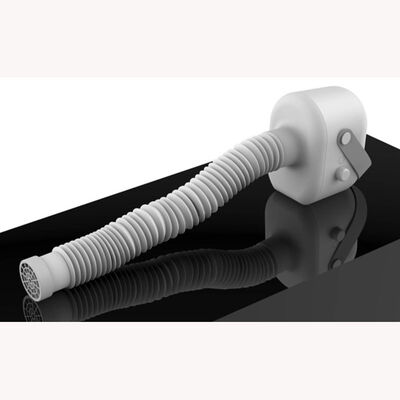 L'essiccatore portatile di KCoolVent S700AS per l'essiccazione dei capelli degli animali domestici con la regolazione di 2 riscaldamenti, il controllo del temporizzatore, termostato, ribalta il taglio