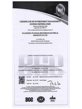 Porcellana KCoolVent Air Treatment Equipment Co., Ltd. Certificazioni